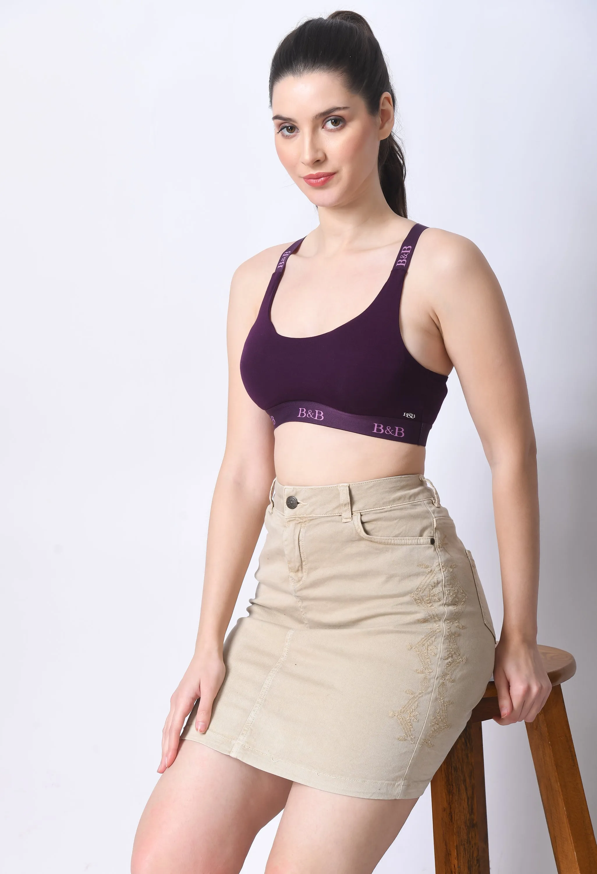 Criss Cross Bra # 8067