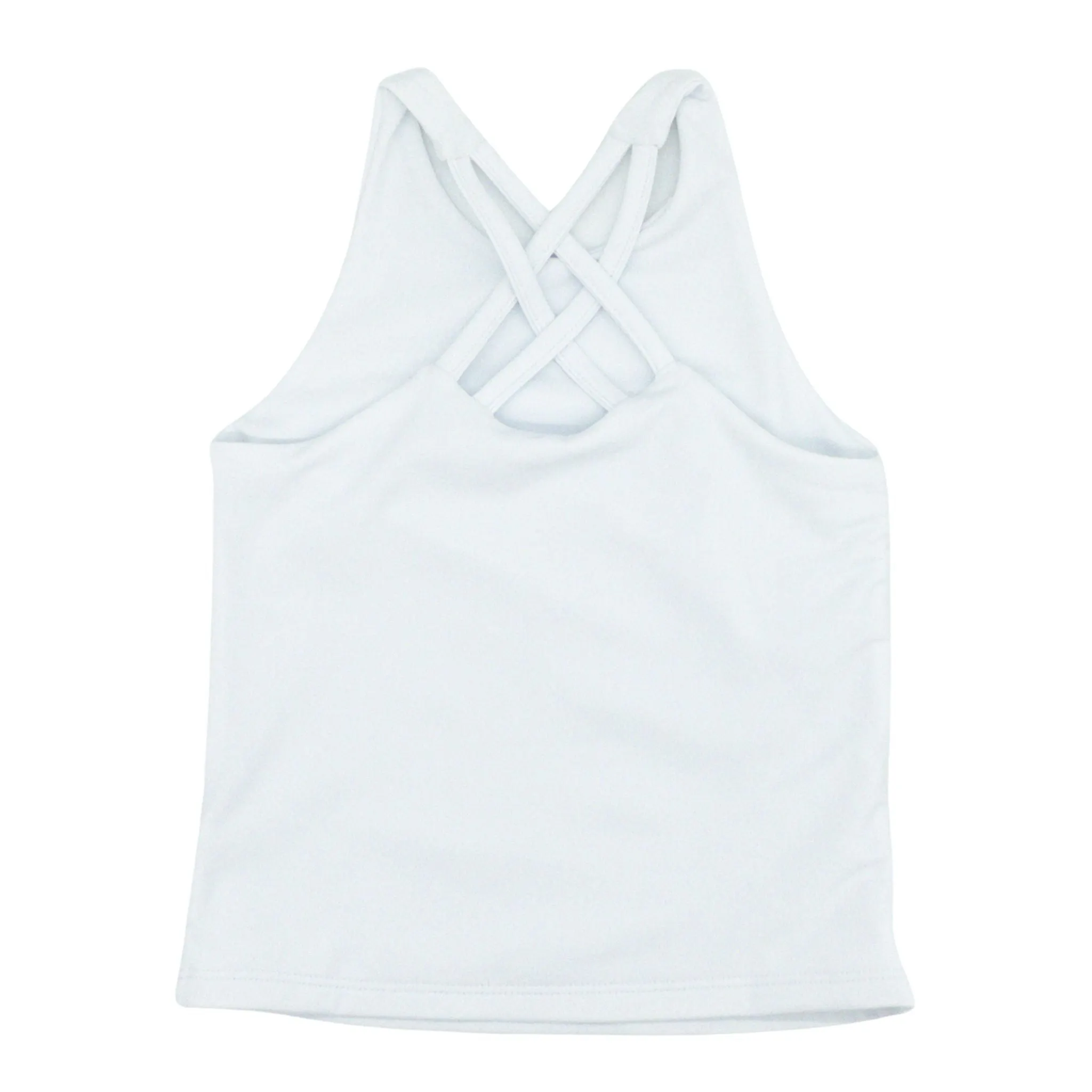 Cross Back Athleisure Top