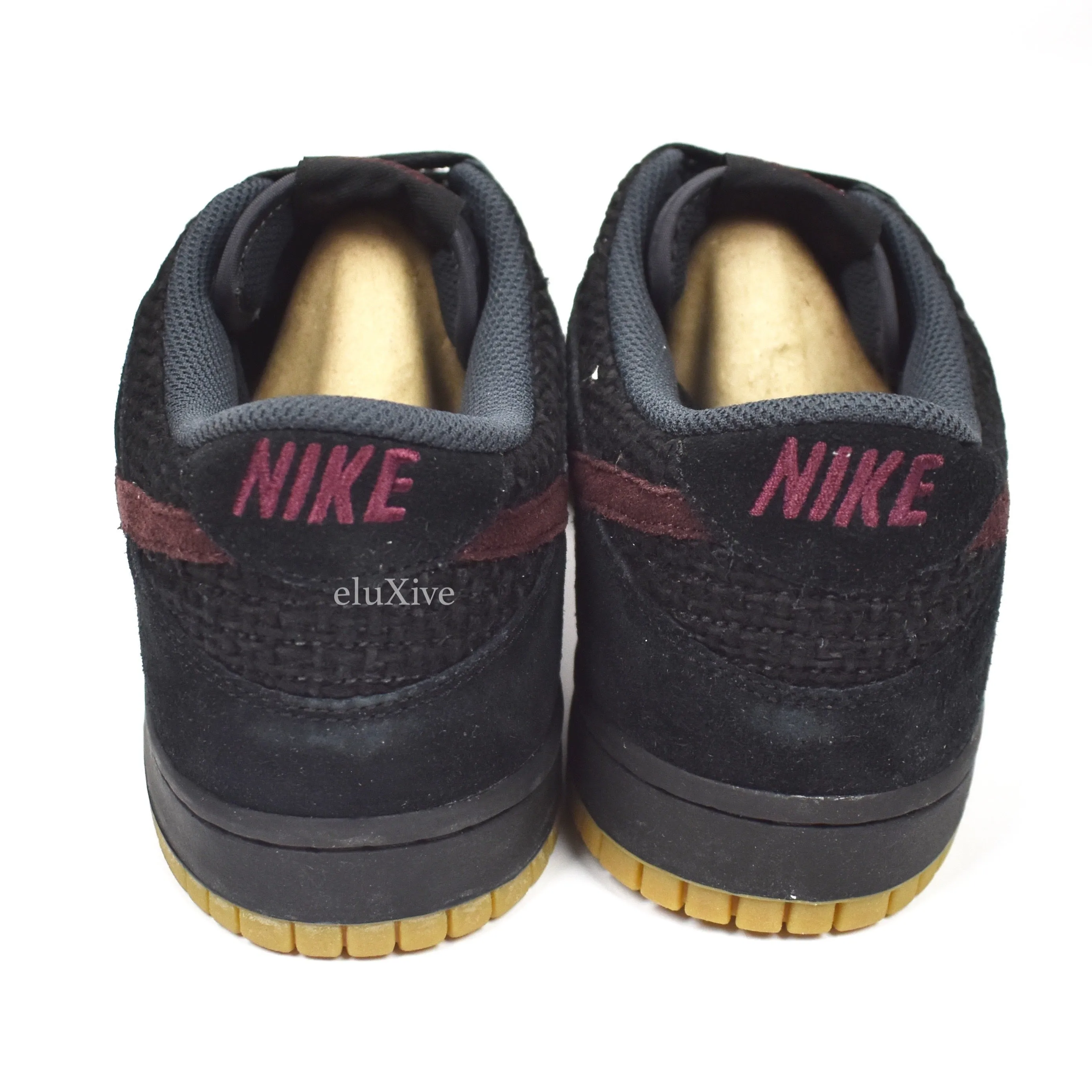 Nike - Dunk Low CL ' Bordeaux' (Black/Burgundy/Anthracite)