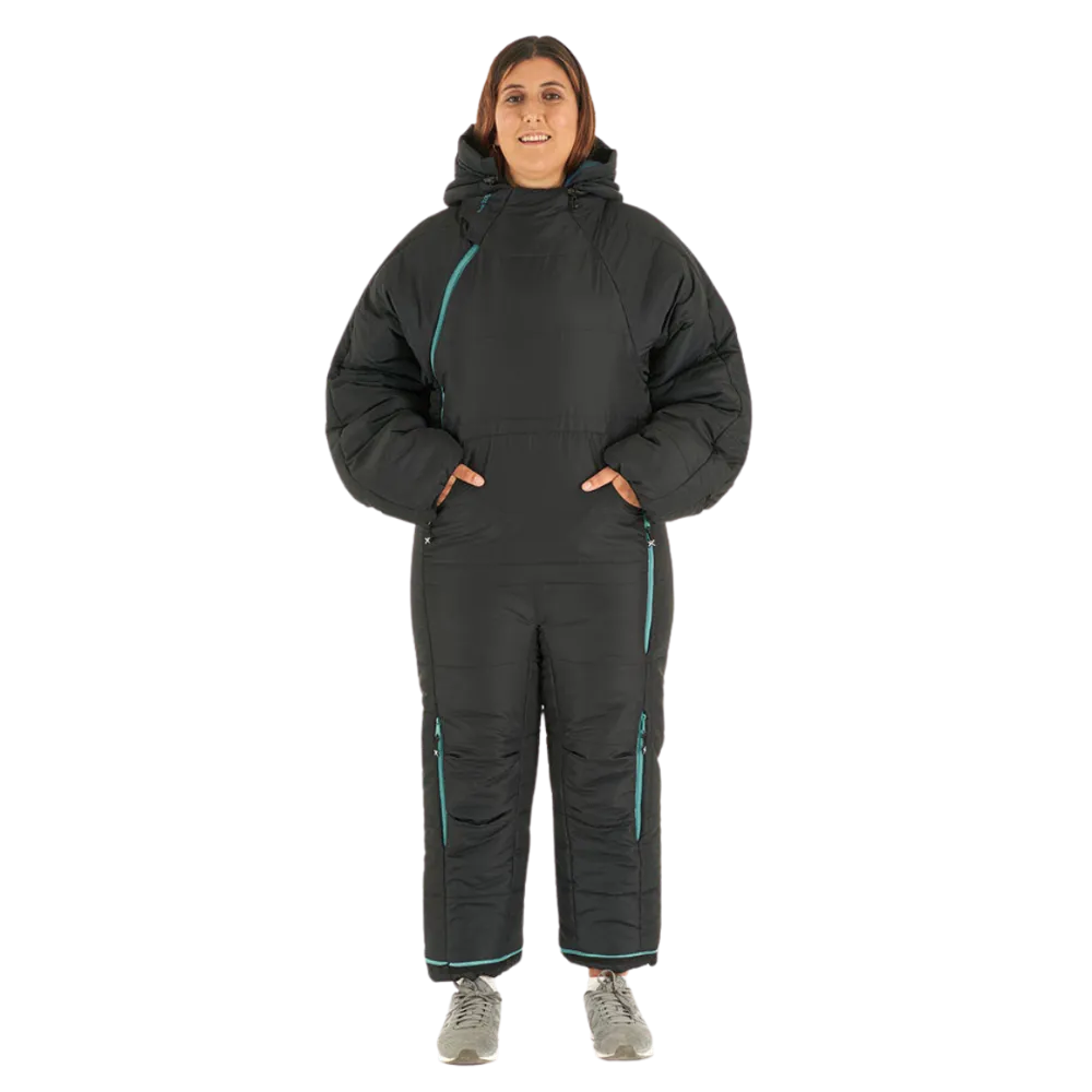 Selk'bag | Original Recycled Black Light Wearable Sleeping Bag