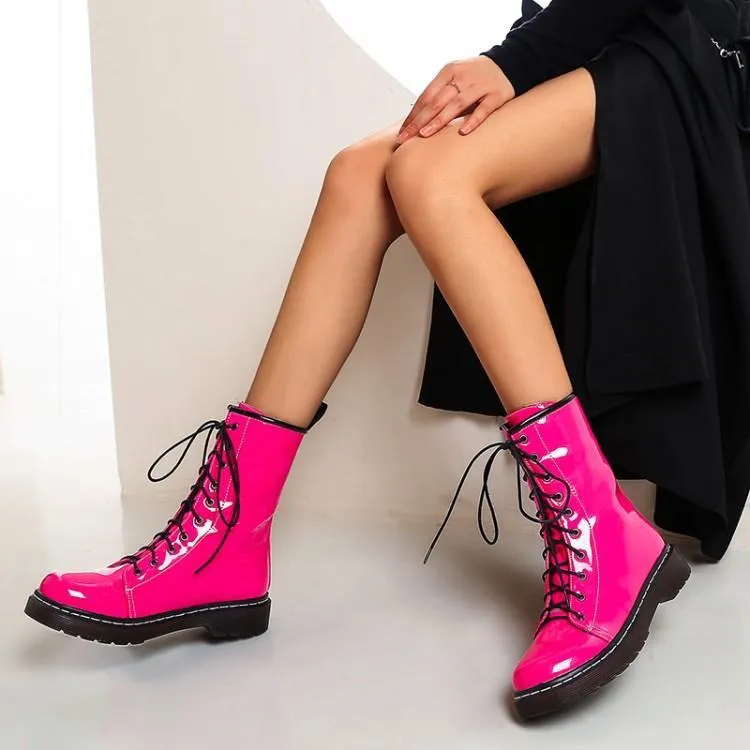 Single Trade Martin Boots