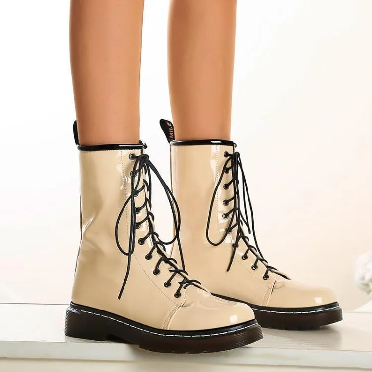 Single Trade Martin Boots